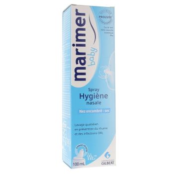 Marimer baby hygiène nasale - spray de 100 ml