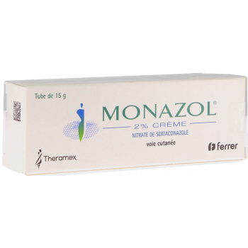 Monazol 2% crème - tube de 15 g