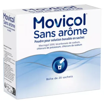 Movicol sans arôme - boite de 20 sachet-doses