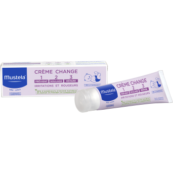 Crème change 123 irritations et rougeurs Mustela - tube de 100 ml