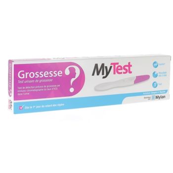 My test test urinaire de grossesse - 1 test