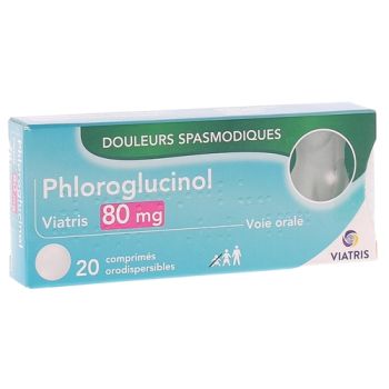 Phloroglucinol Mylan Conseil 80 mg - 20 comprimés orodispersibles