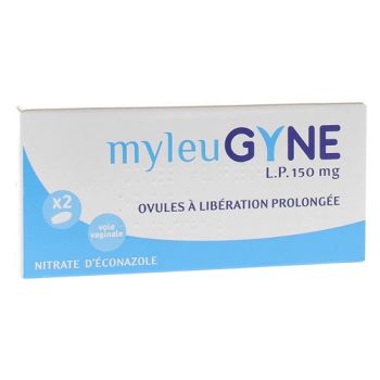 Myleugyne LP 150 mg ovule à libération prolongée - boîte de 2 ovules