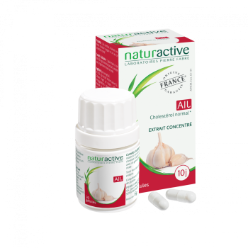 Elusanes Ail Naturactive - boîte de 20 gélules