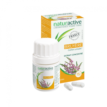 Elusanes Bruyère Naturactive - boîte de 30 gélules