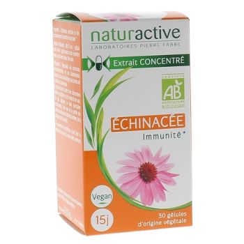 Echinacée bio Naturactive - boîte de 30 gélules