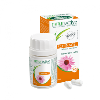 Elusanes échinacée Naturactive - boîte de 60 gélules