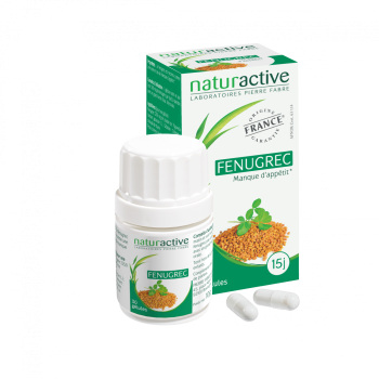 Elusanes Fenugrec Naturactive - boîte de 30 gélules