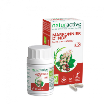 Marronnier d'Inde bio Naturactive - boite de 30 gélules