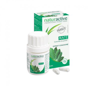 Elusanes Maté Naturactive - boite de 30 gélules