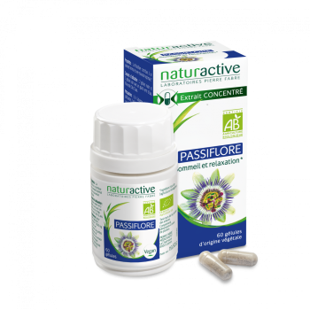 Passiflore bio Naturactive - boite de 60 gélules