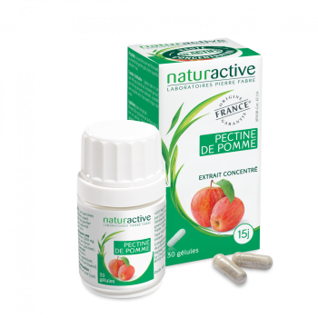 Elusanes Pectine de pomme Naturactive - boîte de 30 gélules