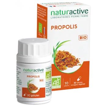 Propolis bio Naturactive - boîte de 30 gélules