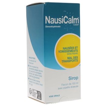 Nausicalm sirop - flacon de 150 ml