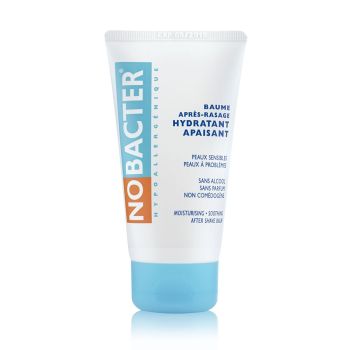 Baume après-rasage hydratant apaisant Nobacter - tube de 75 ml