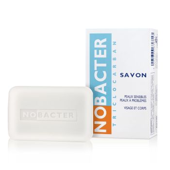 Savon peau sensible à problème Nobacter - pain de 100 g