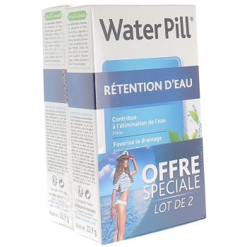 Water pill rétention d'eau Nutreov - Offre spéciale  lot de 2 boites de 30 comprimés