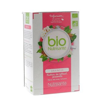 Infusion draineur BIO Nutrisanté - 20 sachets