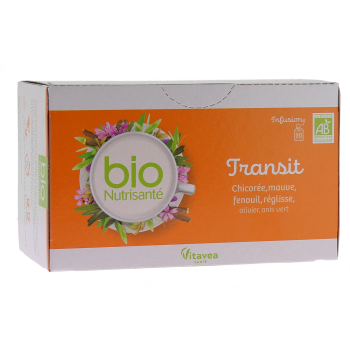 Infusion transit BIO Vitavea - 20 sachets