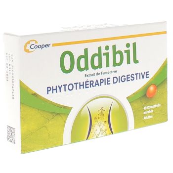 Oddibil 250mg comprimé enrobé - boite de 40 comprimés