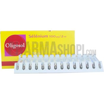 Oligosol Selenium solution buvable en ampoule - boite de 28 ampoules