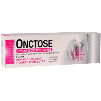 Onctose Hydrocortisone crème - tube de 30g