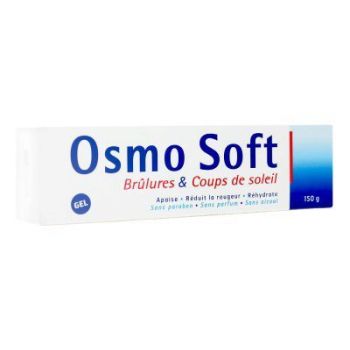 Osmo soft brûlures & coups de soleil gel - tube de 150 g