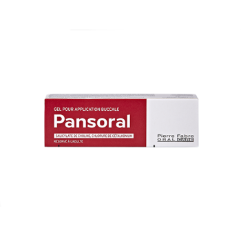 Pansoral gel pour application buccale - tube de 15g