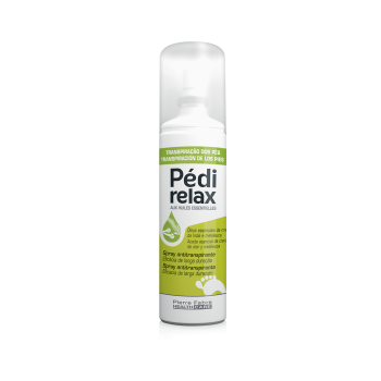 Transpiration des pieds Spray anti-transpirant Pédirelax - spray de 125 ml