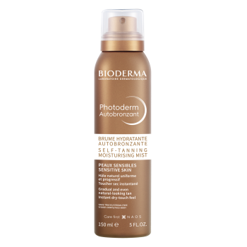 Photoderm Autobronzant Bioderma - spray de 150 ml