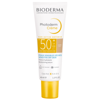 Photoderm Crème teinte claire SPF50+ Bioderma - tube de 40 ml