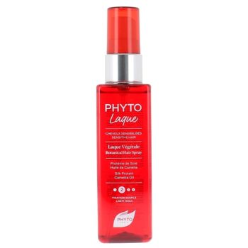 Laque végétale fixation souple Phyto Paris - spray de 100 ml