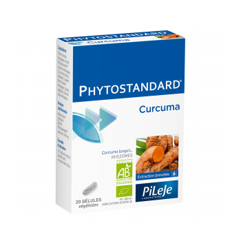 Phytostandard curcuma bio Pileje - boite de 20 gélules