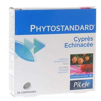 Phytostandard cyprès et échinacée comprimé - boite de 30 comprimés