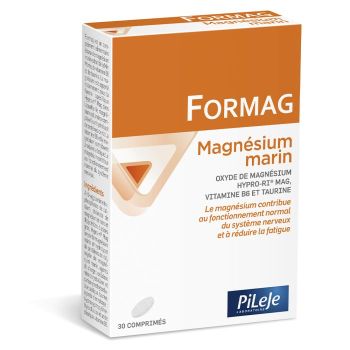 Formag comprimé réduction de la fatigue Pileje - boite de 30 comprimés