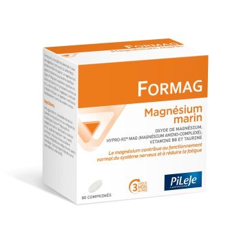 Formag comprimé réduction de la fatigue Pileje - boite de 90 comprimés