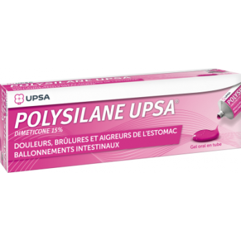 Polysilane UPSA gel oral - tube de 170 g