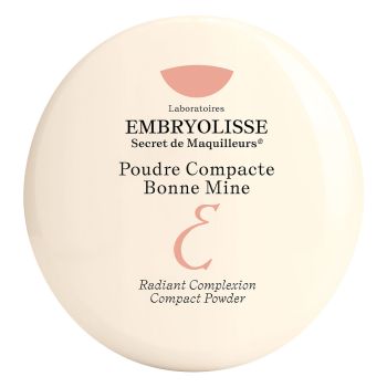 Poudre compact bonne mine Embryolisse - poudrier de 12g