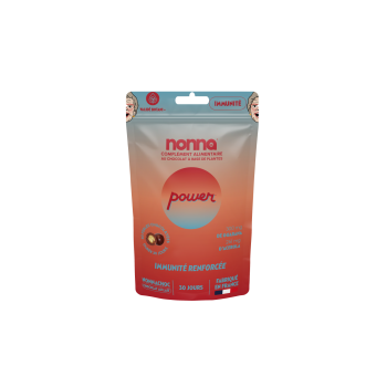 Nonna choc Power Nonna Lab - sachet de 30 perles chocolatées