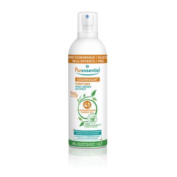 Puressentiel assainissant spray aérien 41 huiles essentielles - spray de 500 ml