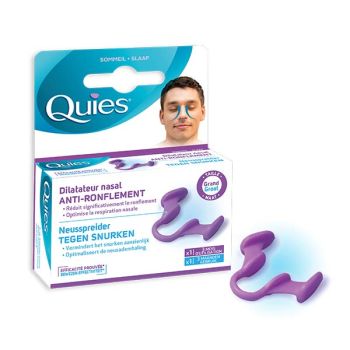 Quies Anti-Ronflement Dilatateur Nasal Grand - 1 dilatateur