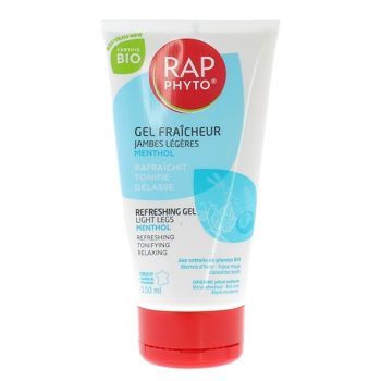 Gel fraicheur Rap Phyto jambes légères bio - tube de 150 ml