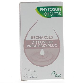 Recharges Diffuseur Phytosun Aroms - 4 tiges capillarité