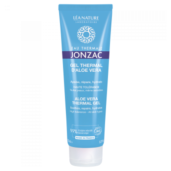 Rehydrate gel thermal Aloe vera bio Jonzac - tube de 150 ml