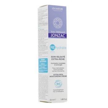 REhydrate soin velouté extra-riche Jonzac - tube de 50 ml