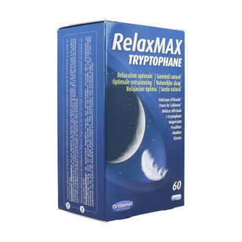 RelaxMax + L-Tryptophane Orthonat - 60 gélules