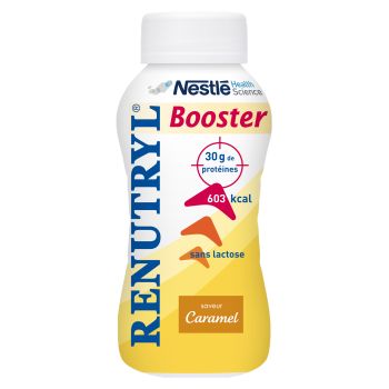 Renutryl Booster saveur caramel - lot de 4x300 ml