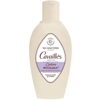 L'intime Mycolea+ Soin lavant intime Rogé Cavaillès - flacon de 200 ml