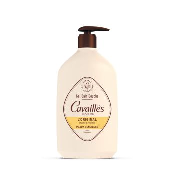 Gel bain et douche surgras actif Rogé Cavaillès - flacon de 1 L