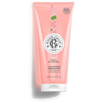 Gel douche bienfaisant fleur de figuier Roger & Gallet - tube de 200 ml